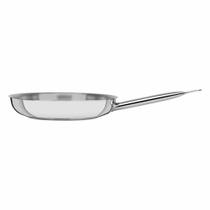 Frigideira Tramontina Professional Em Aço Inox Fundo Triplo 20 cm 1,1L 62633200 Frigideira Tramontina Professional Em Aço Inox Fundo Triplo 20 cm 1,1L 62633200