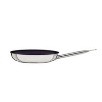 Frigideira Tramontina Professional Rasa Aço Inox Fundo Triplo Antiaderente Cabo 20 Cm 1,1 L Tramontina Frigideira Tramontina Professional Rasa Aço Inox Fundo Triplo Antiaderente Cabo 20 Cm 1,1 L Tramontina