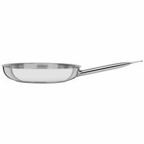 Frigideira Tramontina Professional Rasa Em Aço Inox Fundo Triplo Com Cabo 26cm 2,2L 62633260 Frigideira Tramontina Professional Rasa Em Aço Inox Fundo Triplo Com Cabo 26cm 2,2L 62633260