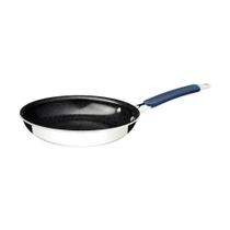 Frigideira Tramontina Romagna Aço Inox E Alumínio 25cm Com Revestimento Cerâmico Black Stone Frigideira Tramontina Romagna Aço Inox E Alumínio 25cm Com Revestimento Cerâmico Black Stone