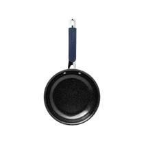 Frigideira Tramontina Romagna em Alumínio com Revestimento Interno Cerâmico e Externo em Inox Polido Black Stone 20 cm Frigideira Tramontina Romagna em Alumínio com Revestimento Interno Cerâmico e Externo em Inox Polido Black Stone 20 cm