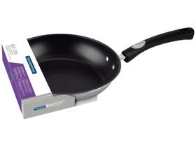 Frigideira Tramontina Solar em Inox Antiaderente com Cabo de Silicone 20 cm 1,3 L Frigideira Tramontina Solar em Inox Antiaderente com Cabo de Silicone 20 cm 1,3 L