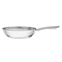 Frigideira Tramontina Una Em Aço Inox Com Fundo Triplo 28 Cm 3,2l Para Cozinha E Forno