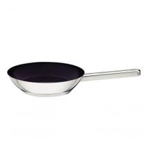 Frigideira Tramontina Ventura 24cm Em Inox Com Revestimento Interno Antiaderente Frigideira Tramontina Ventura 24cm Em Inox Com Revestimento Interno Antiaderente