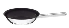 Frigideira Tramontina Ventura em Aço Inox com Interno Antiaderente 24 cm 2,1 L Frigideira Tramontina Ventura em Aço Inox com Interno Antiaderente 24 cm 2,1 L