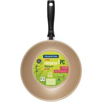 Frigideira Turim em Alumínio com Revestimento Interno e Externo em Antiaderente Starflon Max 28cm Vermelha - Tramontina