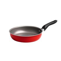 Frigideira Vermelha Antiaderente 18cm Praticidade e Estilo na Cozinha