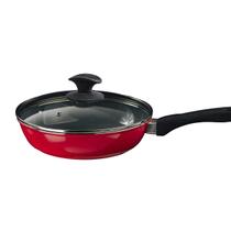 Frigideira Vermelho Antiaderente em Cerâmica Javali CB 24cm Frigideira Vermelho Antiaderente em Cerâmica Javali CB 24cm