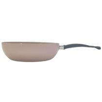 Frigideira Wok 24cm 2,65 L Rainbow Rosa 7442/361 - Brinox Frigideira Wok 24cm 2,65 L Rainbow Rosa 7442/361 - Brinox