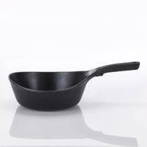 Frigideira Wok 24cm Neoflam Vulkan, Aluminio Injetado com Revestimento Cerâmico, Indução, Cor Preto Frigideira Wok 24cm Neoflam Vulkan, Aluminio Injetado com Revestimento Cerâmico, Indução, Cor Preto