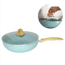 Frigideira Wok 28cm Botanika Ceramica Antiaderente Premium