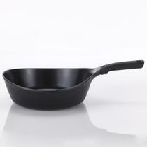 Frigideira Wok 28cm Neoflam Vulkan, Aluminio Injetado com Revestimento Cerâmico, Indução, Cor Preto