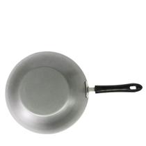 Frigideira Wok 30cm Antiaderente Cazza Cinza - Casa Do Chef