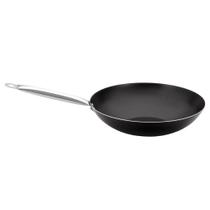 Frigideira Wok 34 cm Cabo Inox Antiaderente