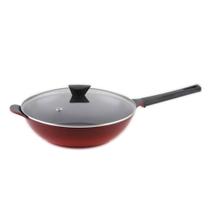 Frigideira Wok 34Cm/6,1L Injetado Com Revestimento Ceramico Frigideira Wok 34Cm/6,1L Injetado Com Revestimento Ceramico