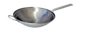Frigideira Wok Aço Carbono