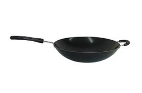Frigideira Wok Alumínio com Antiaderente 32cm Frigideira Wok Alumínio com Antiaderente 32cm