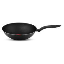 Frigideira Wok Antiaderente 28cm Elegance Preto - Rochedo