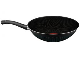 Frigideira Wok Antiaderente 28cm Smart Rochedo Wr28 Cor Preto