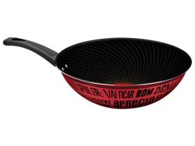 Frigideira Wok Antiaderente 28cm Viva 9295306138 - Rochedo Frigideira Wok Antiaderente 28cm Viva 9295306138 - Rochedo