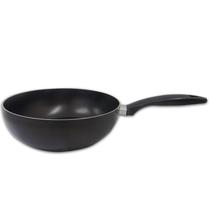 Frigideira Wok Antiaderente C/Cabo S/Tampa 0.155 - Dona Chefa Frigideira Wok Antiaderente C/Cabo S/Tampa 0.155 - Dona Chefa