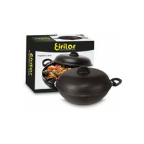 Frigideira Wok Antiaderente Long Life 6 Litros 32cm com Tampa e Alça - Eirilar