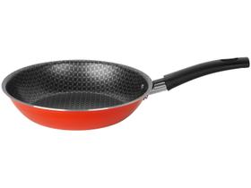 Frigideira Wok Antiaderente Multiflon de Alumínio - Daily Laranja 18cm