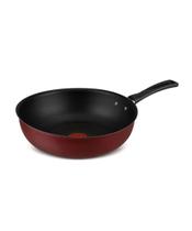 Frigideira Wok Antiaderente Multifuncional Rochedo Limpa Facil 24cm