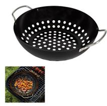 Frigideira Wok Antiaderente P/ Grelhar Legumes Frutos Do Mar - Mor