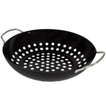 Frigideira Wok Antiaderente Para Grelhar - 003374 - MOR