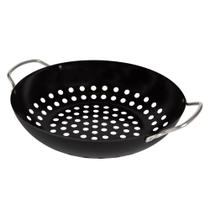 Frigideira Wok Antiaderente Para Grelhar 3374 Mor