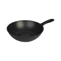 Frigideira wok ballarini avola keravis extreme 30cm em aluminio forjado black matte 1006194 Frigideira wok ballarini avola keravis extreme 30cm em aluminio forjado black matte 1006194