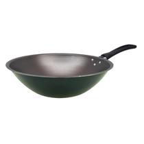 Frigideira Wok com Cabo Exclusive 2,3L N24 Verde Oliva E2496 - Oliveira