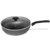 Frigideira wok com tampa 28 cm indução Frigideira wok com tampa 28 cm indução