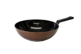 Frigideira Wok De Indução - Linha: Reverse - 30 Cm