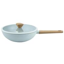Frigideira Wok Em Alumínio Com Revestimento Cerâmico AntiaderenNorma 28cm 3,7L Fracalanza - Full Fit Frigideira Wok Em Alumínio Com Revestimento Cerâmico AntiaderenNorma 28cm 3,7L Fracalanza - Full Fit