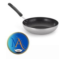 Frigideira wok em Alumínio com revestimento interno antiaderente 32cm Frigideira wok em Alumínio com revestimento interno antiaderente 32cm