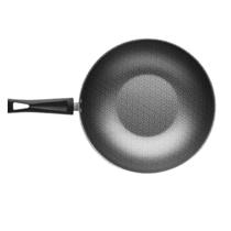 Frigideira Wok Flora N24 / 2,8l Com Antiaderente Grafite