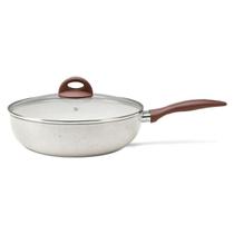 Frigideira Wok Indução Antiaderente 28cm 3,4l Brinox Vanilla