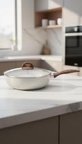 Frigideira Wok Indução Antiaderente 28cm 3,4L Frigideira Wok Indução Antiaderente 28cm 3,4L
