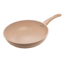 Frigideira wok inducao c/ revest ceramico granilite bg 28cm