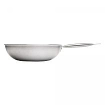 Frigideira Wok Indução Prime Cook 28cm Cinza Antiaderente Frigideira Wok Indução Prime Cook 28cm Cinza Antiaderente