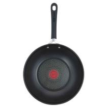 Frigideira Wok Inox Fundo de Indução 28cm Tefal Frigideira Wok Inox Fundo de Indução 28cm Tefal
