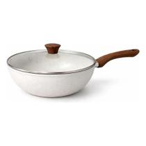 Frigideira Wok Lecce C/ Indução 4,3 L - VH6003W - Vista Home