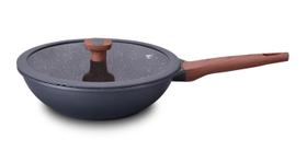 Frigideira Wok Linha Titanium Mta 30Cm 5,3 Litros Frigideira Wok Linha Titanium Mta 30Cm 5,3 Litros
