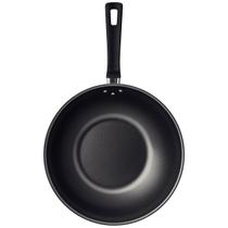 Frigideira WOK Loreto em Aluminio Antiaderente Starflon MAX Grafite 28 CM