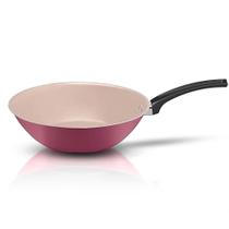 Frigideira Wok Magnific 24Cm Unic Cereja S Definicao