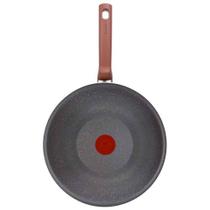 Frigideira Wok Natural Stone 24cm Rochedo
