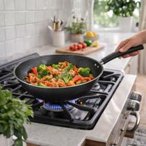 Frigideira Wok Oriental 28cm Linha Essencial Antiaderente