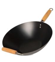 Frigideira wok oriental oster 34cm 7 litros em aco carbono antiaderente brayden preto Frigideira wok oriental oster 34cm 7 litros em aco carbono antiaderente brayden preto